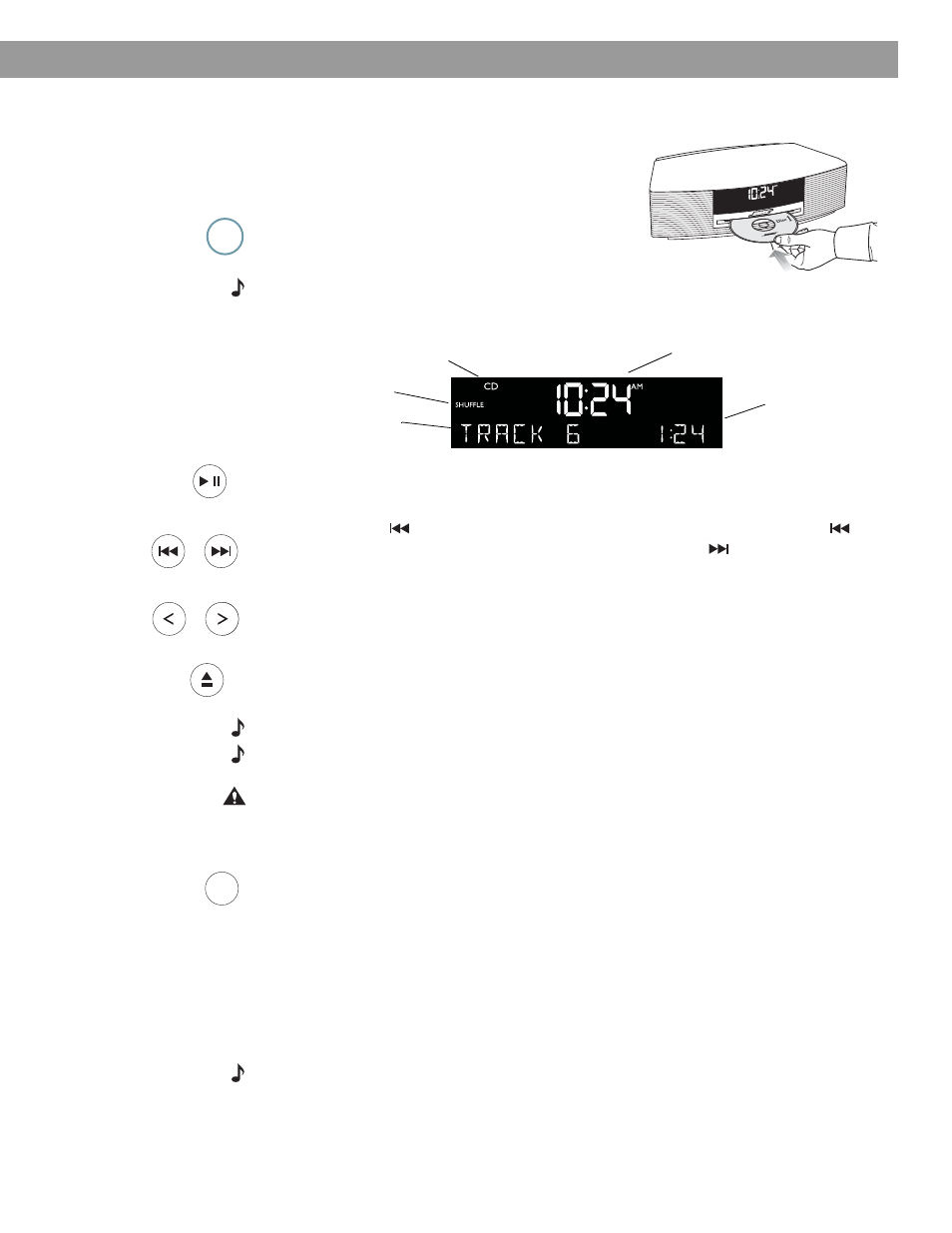Cd play modes | Bose Wave Music System User Manual | Page 13 / 32