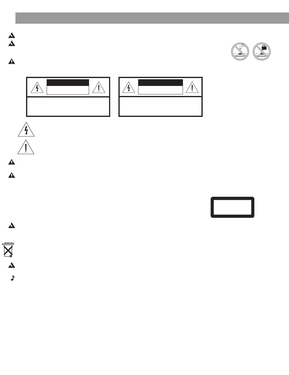 Safety information, Class 1 laser product, Please read this owner’s guide | Bose Wave Music System User Manual | Page 2 / 32