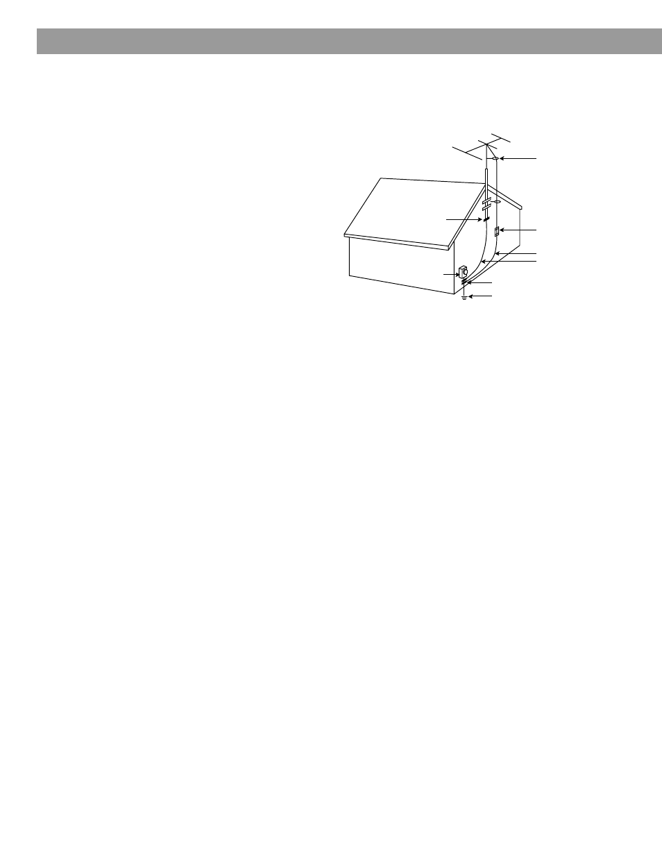 Important safety instructions, Antenna grounding | Bose Wave Music System User Manual | Page 4 / 32
