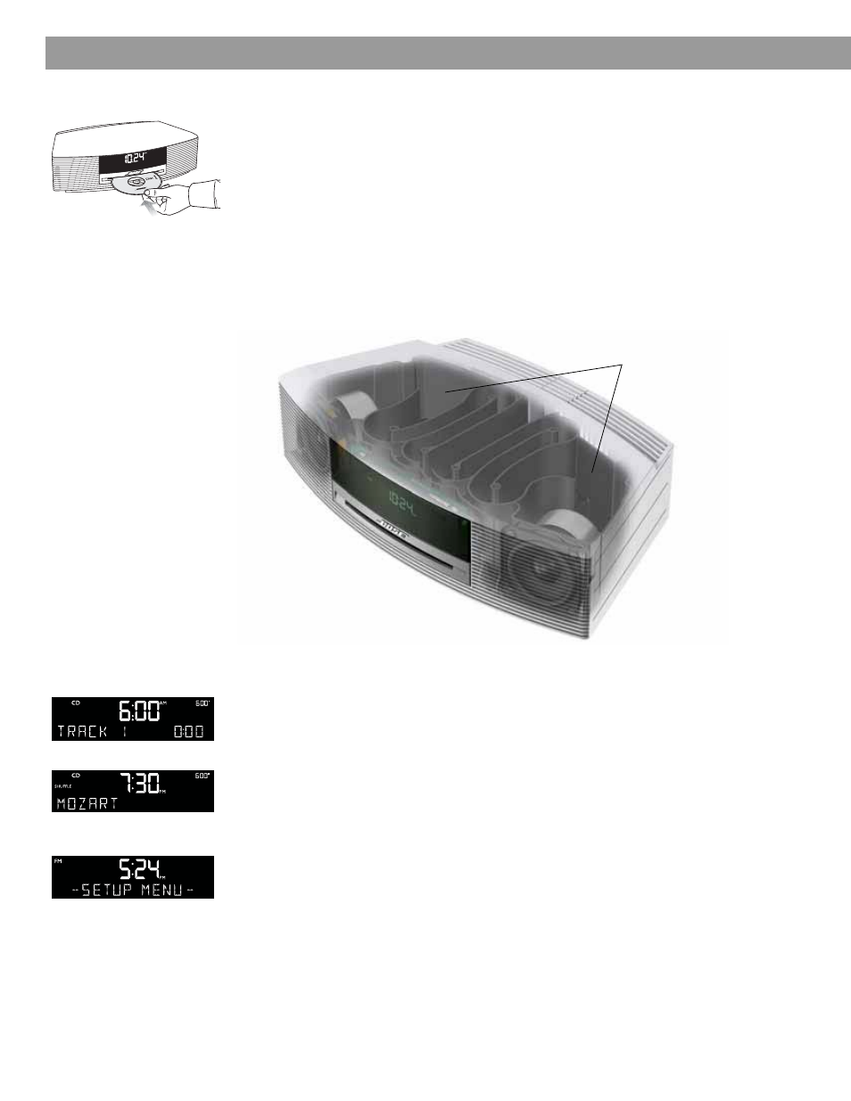 Special features | Bose Wave Music System User Manual | Page 8 / 32