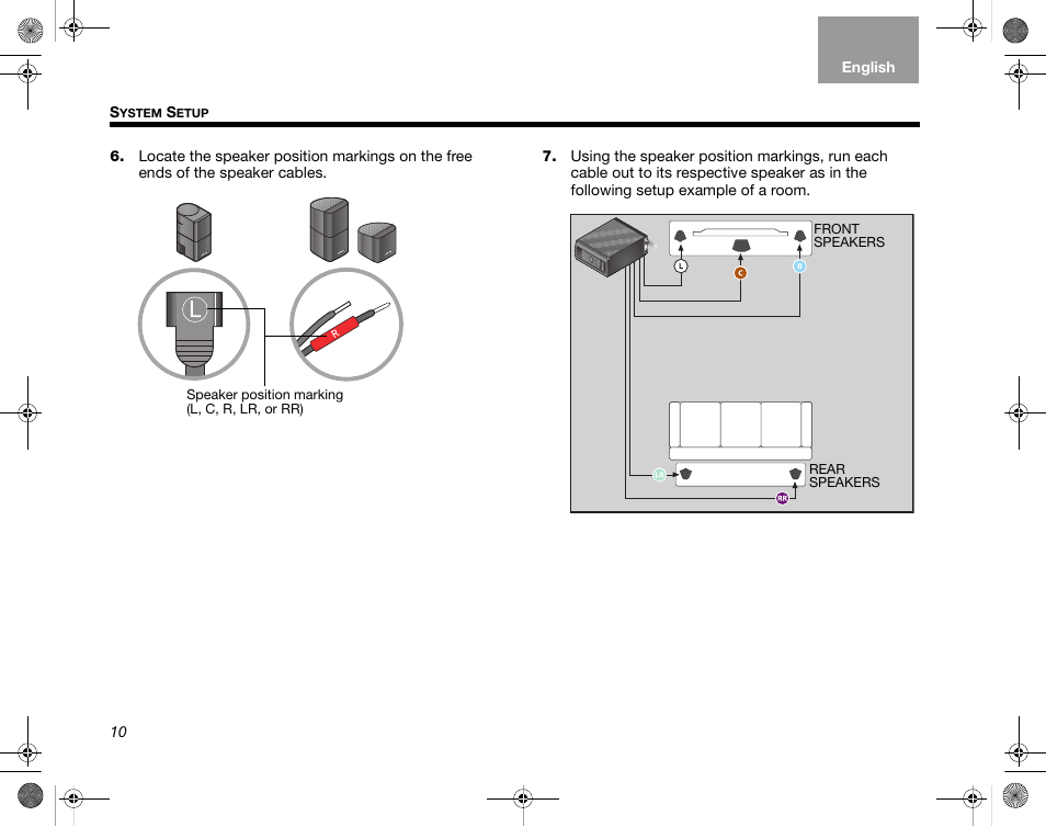 Bose LIFESTYLE AM324443 User Manual | Page 12 / 18
