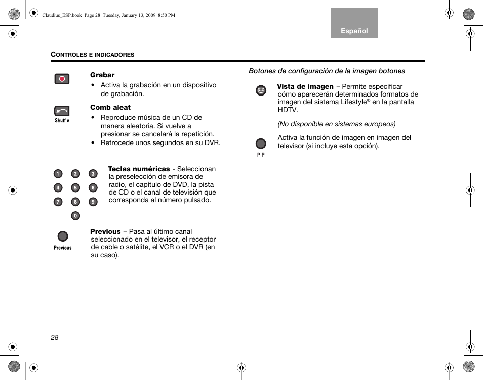 Bose Lifestyle V30 User Manual | Page 100 / 208