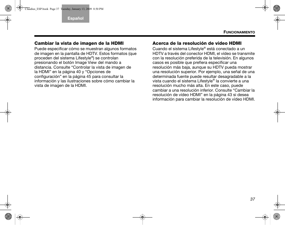 Bose Lifestyle V30 User Manual | Page 109 / 208