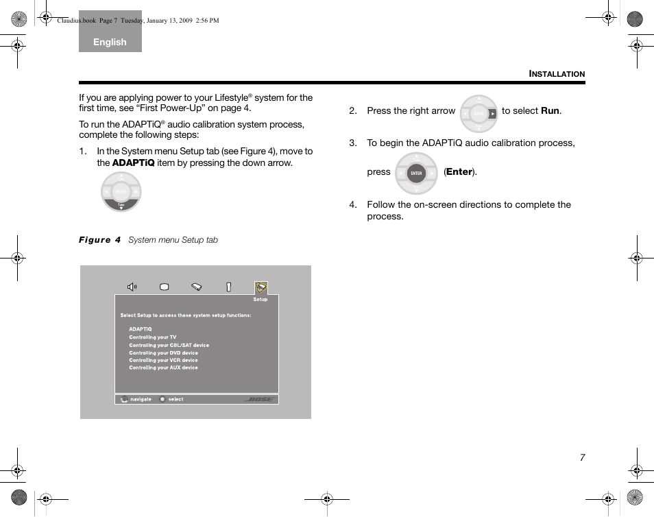 Bose Lifestyle V30 User Manual | Page 11 / 208