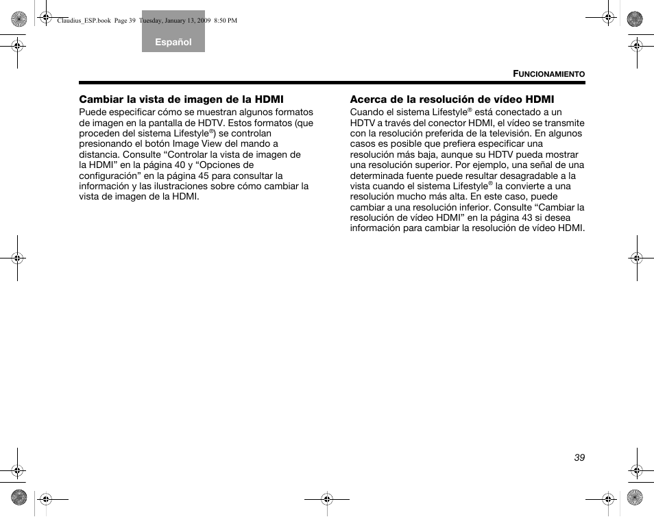 Bose Lifestyle V30 User Manual | Page 111 / 208