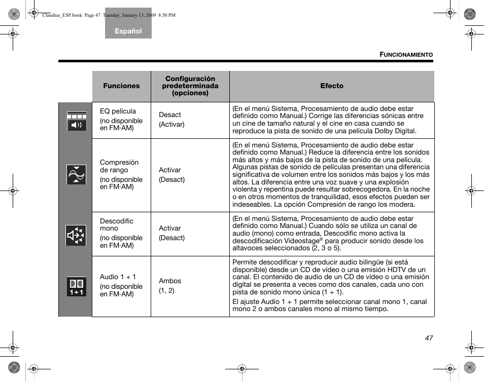 Bose Lifestyle V30 User Manual | Page 119 / 208