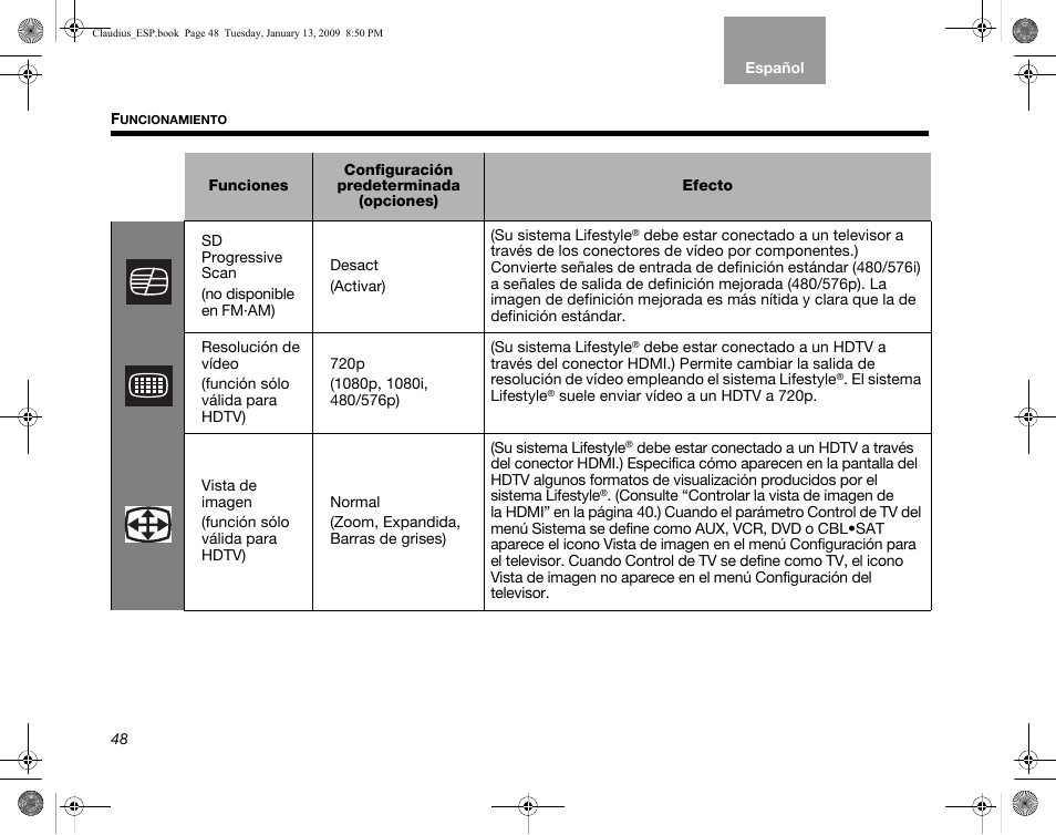 Bose Lifestyle V30 User Manual | Page 120 / 208