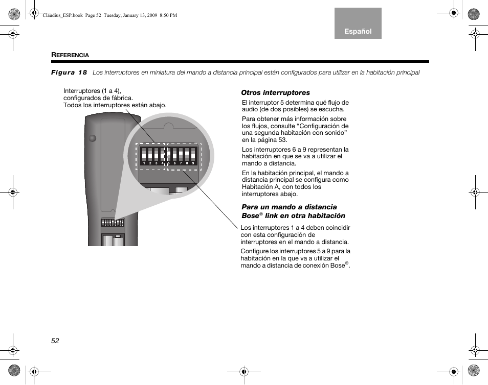 Bose Lifestyle V30 User Manual | Page 124 / 208