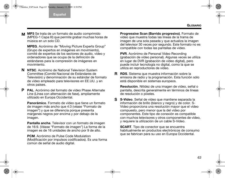 Bose Lifestyle V30 User Manual | Page 135 / 208