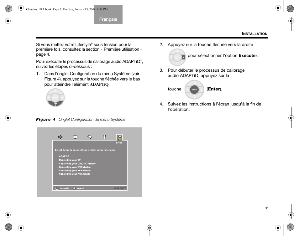 Bose Lifestyle V30 User Manual | Page 147 / 208