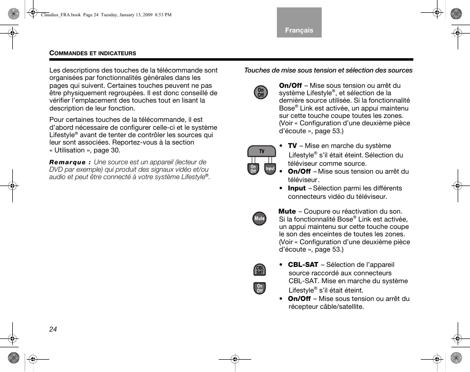 Bose Lifestyle V30 User Manual | Page 164 / 208