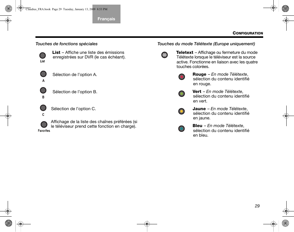 Onfiguration | Bose Lifestyle V30 User Manual | Page 169 / 208