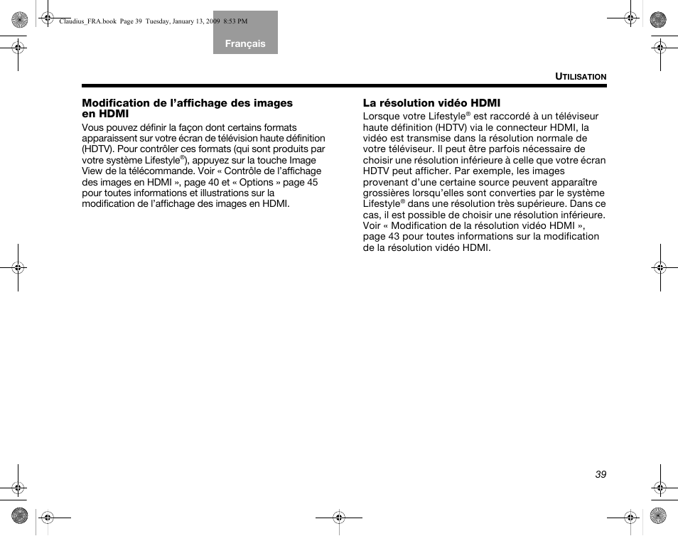 Bose Lifestyle V30 User Manual | Page 179 / 208