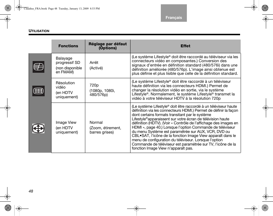 Bose Lifestyle V30 User Manual | Page 188 / 208