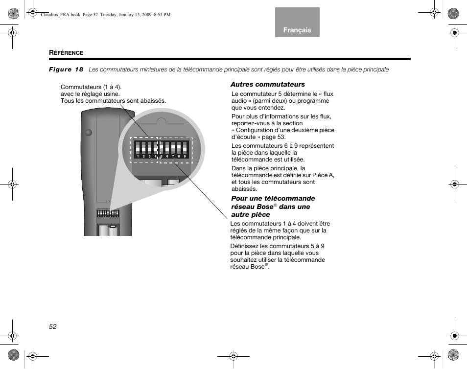 Bose Lifestyle V30 User Manual | Page 192 / 208