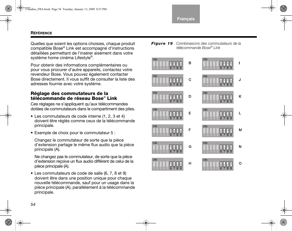 Bose Lifestyle V30 User Manual | Page 194 / 208