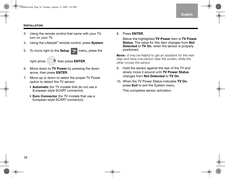 Bose Lifestyle V30 User Manual | Page 20 / 208