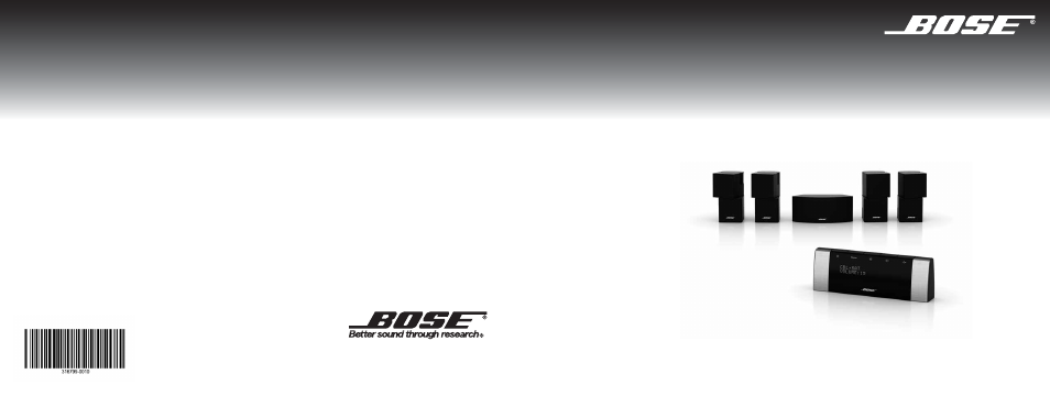Lifestyle, V-class | Bose Lifestyle V30 User Manual | Page 208 / 208