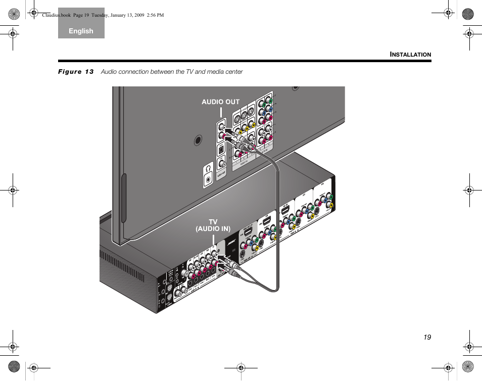 Bose Lifestyle V30 User Manual | Page 23 / 208