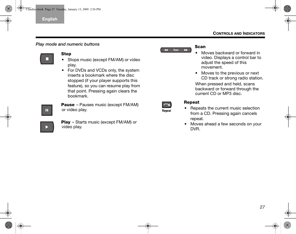Bose Lifestyle V30 User Manual | Page 31 / 208