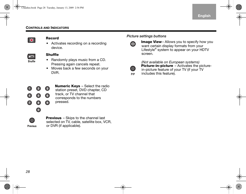 Bose Lifestyle V30 User Manual | Page 32 / 208
