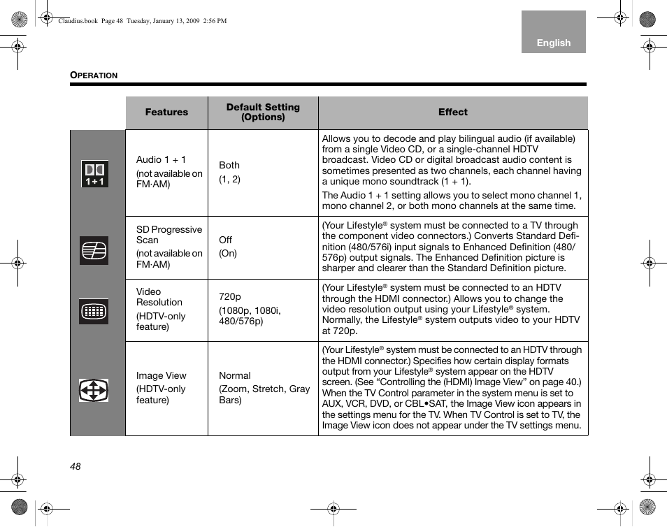 Bose Lifestyle V30 User Manual | Page 52 / 208