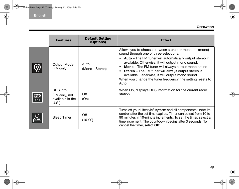Bose Lifestyle V30 User Manual | Page 53 / 208