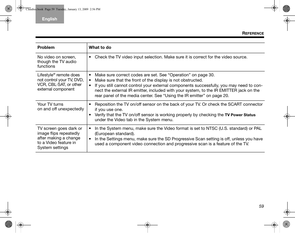 Bose Lifestyle V30 User Manual | Page 63 / 208