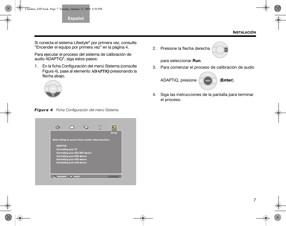 Bose Lifestyle V30 User Manual | Page 79 / 208