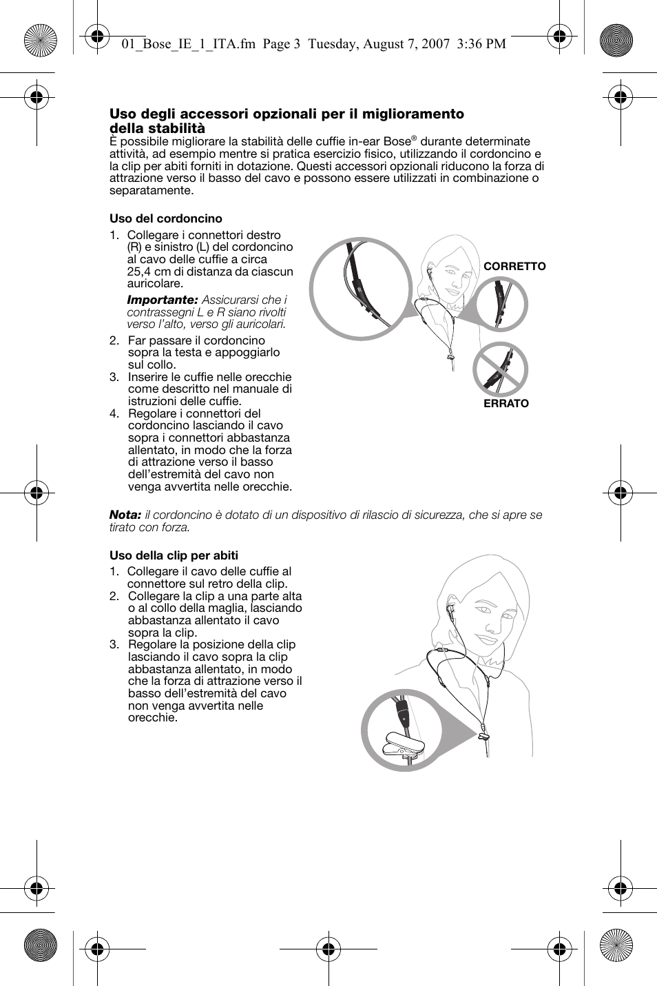 Bose In-Ear Headphones User Manual | Page 24 / 55