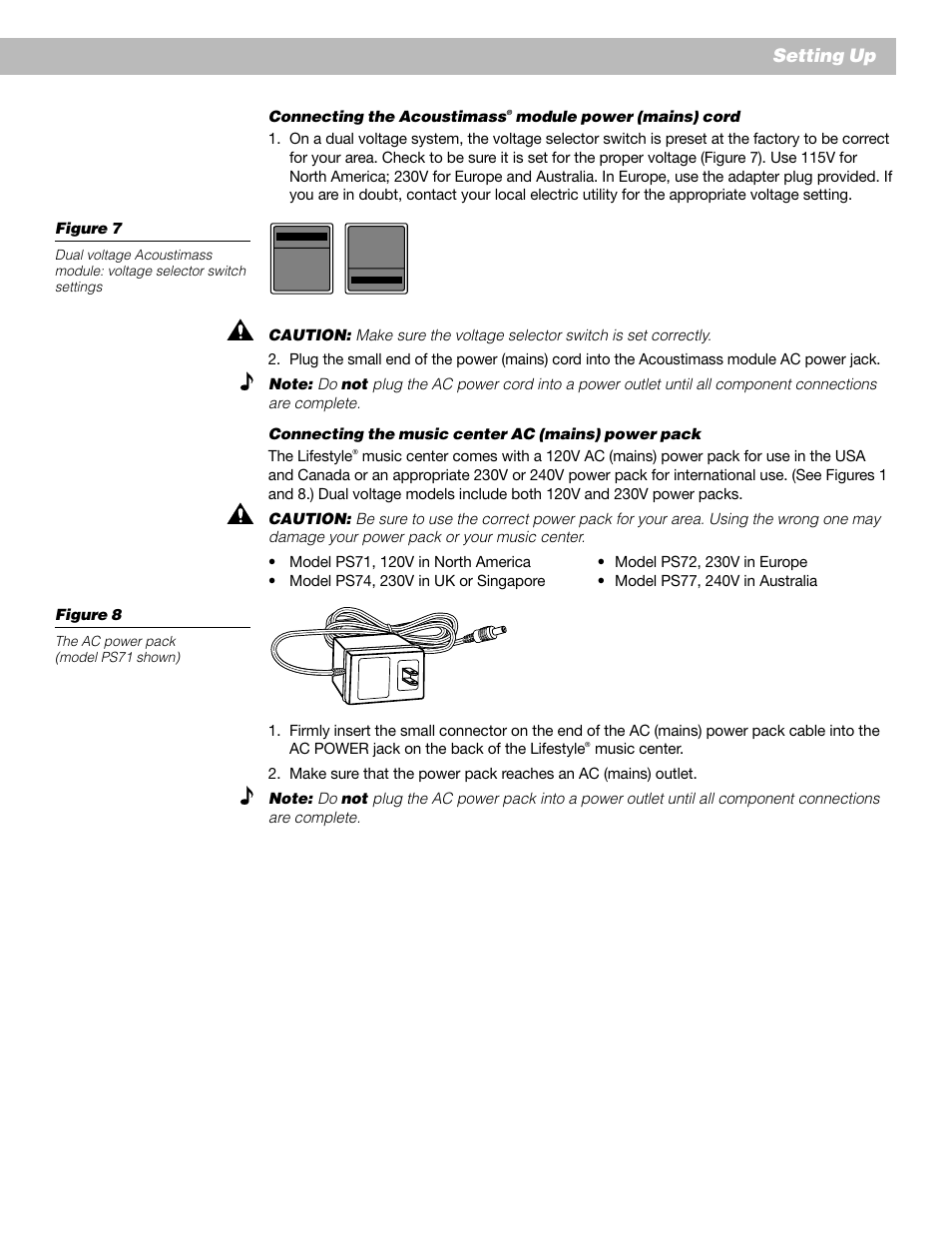 Bose Lifestyle 25 Series II User Manual | Page 13 / 42