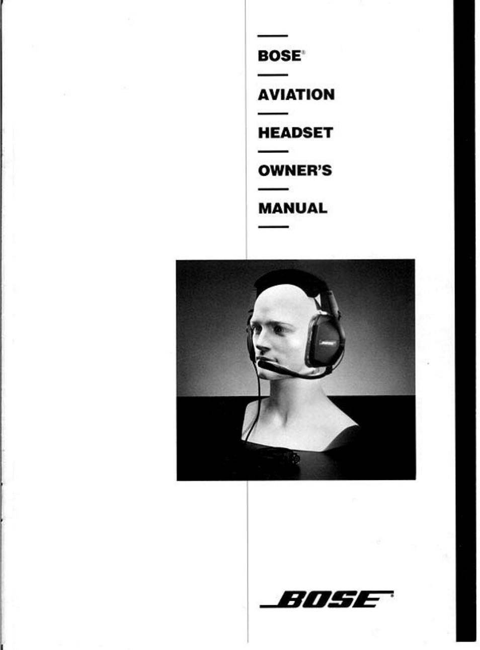 Bose X User Manual | 16 pages