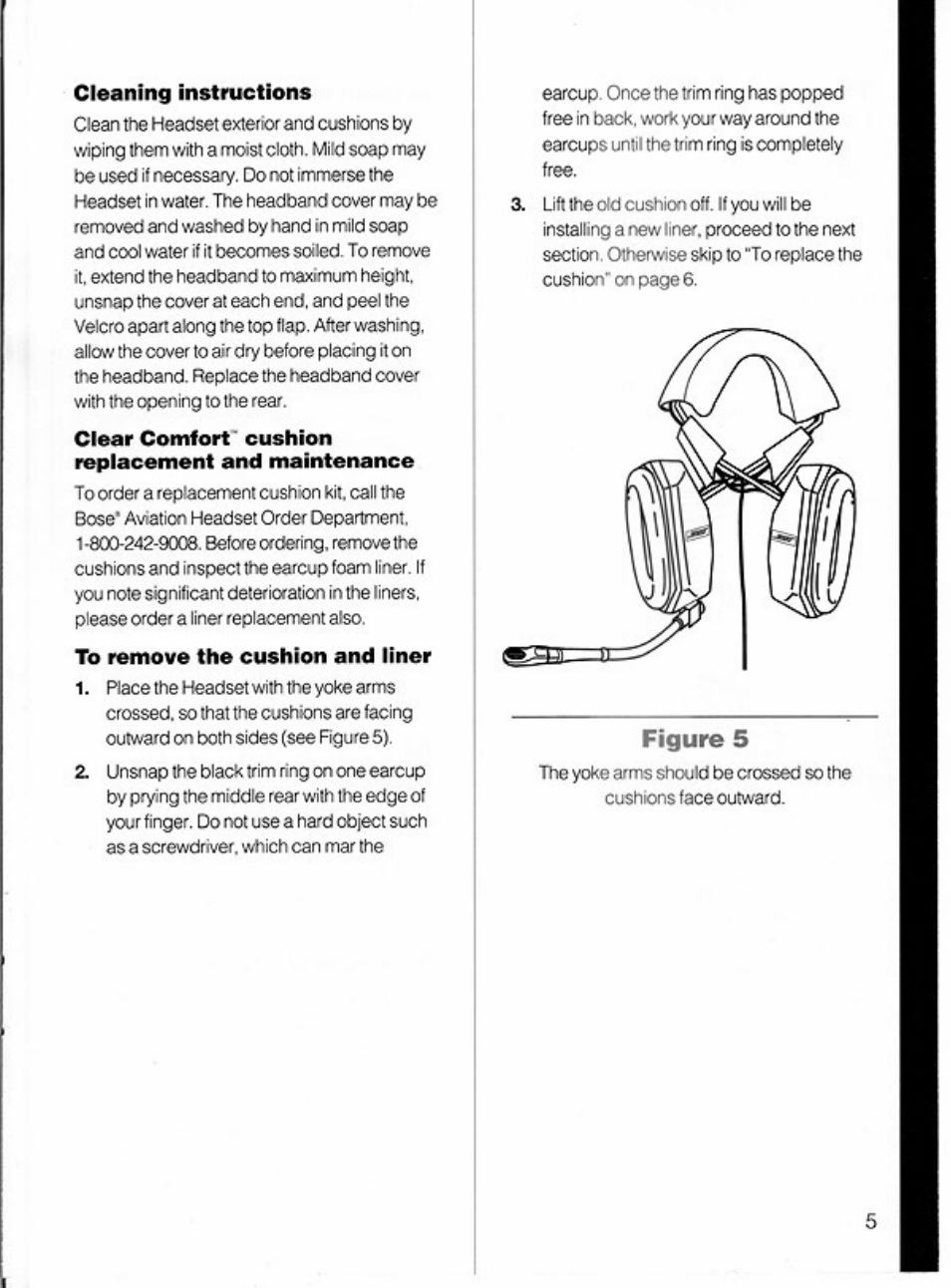 Bose X User Manual | Page 7 / 16