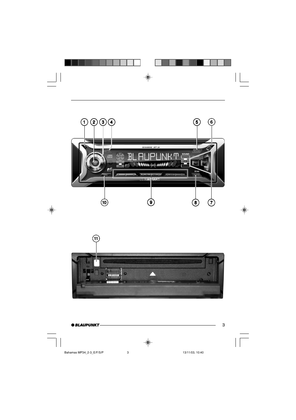 Blaupunkt Bahamas MP34 User Manual | Page 3 / 98