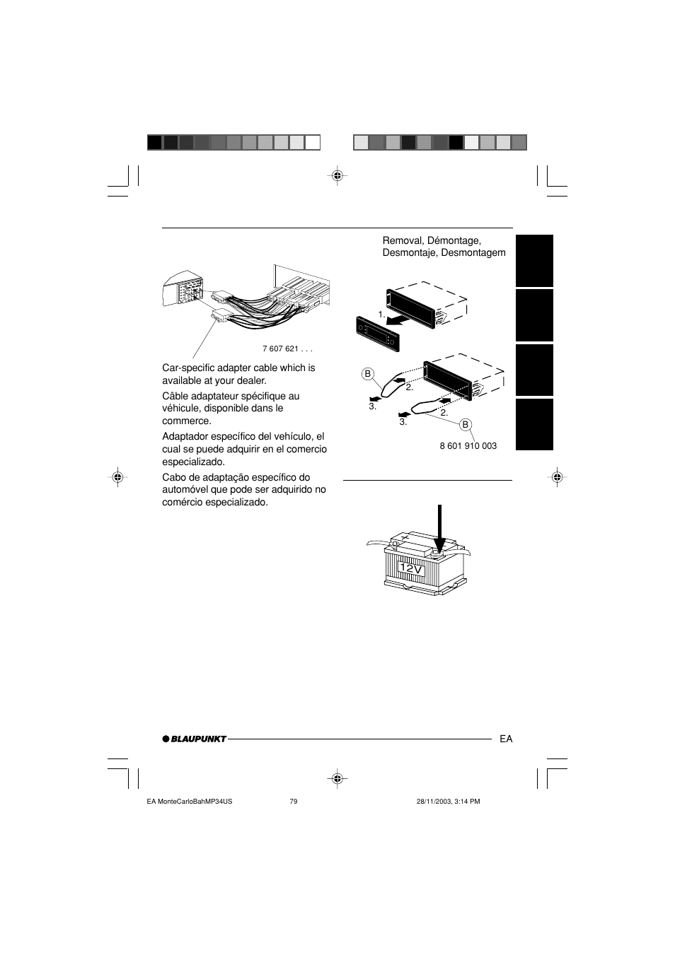 Blaupunkt Bahamas MP34 User Manual | Page 95 / 98