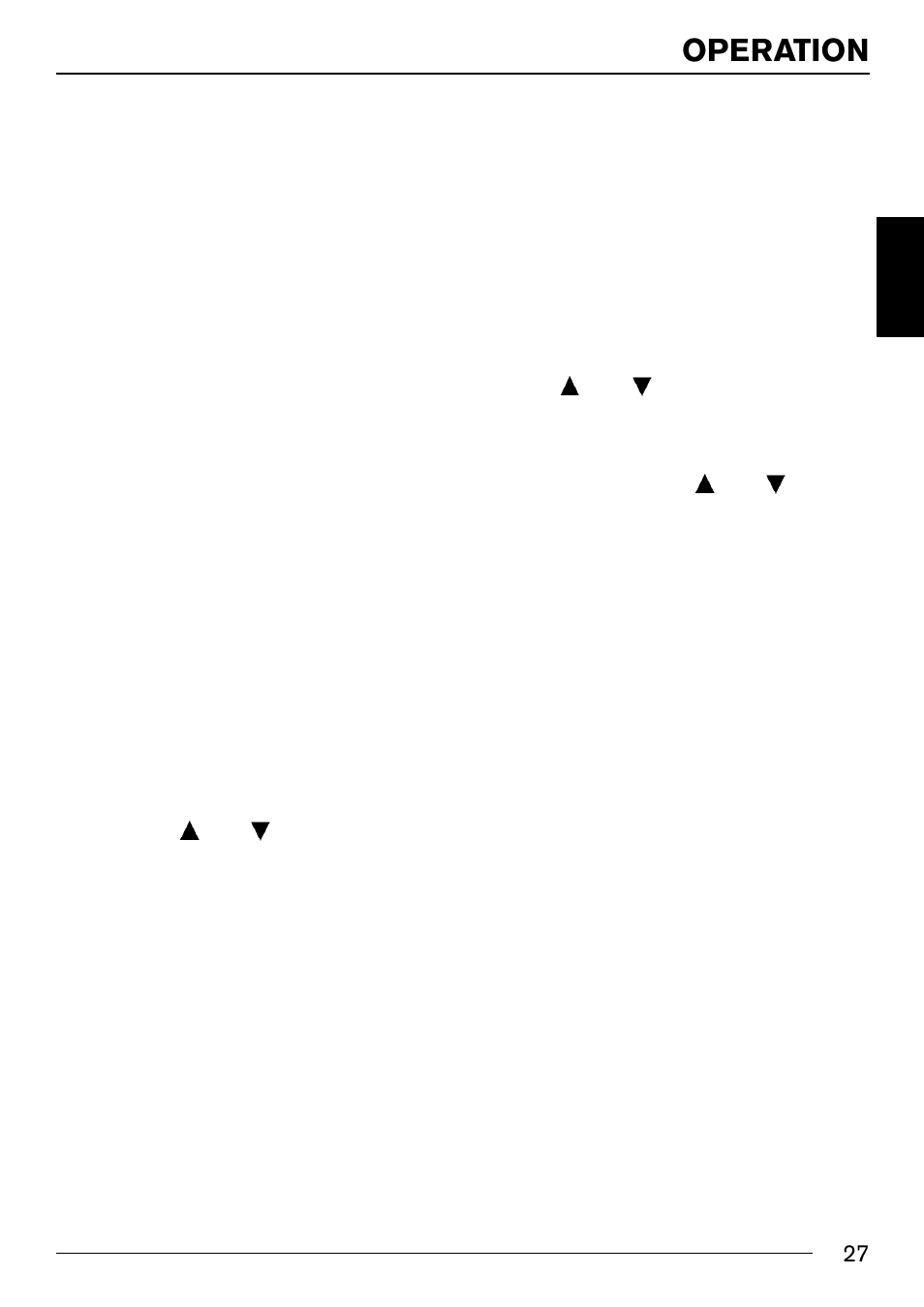 Operation | Blaupunkt IVMR-7001 User Manual | Page 12 / 17