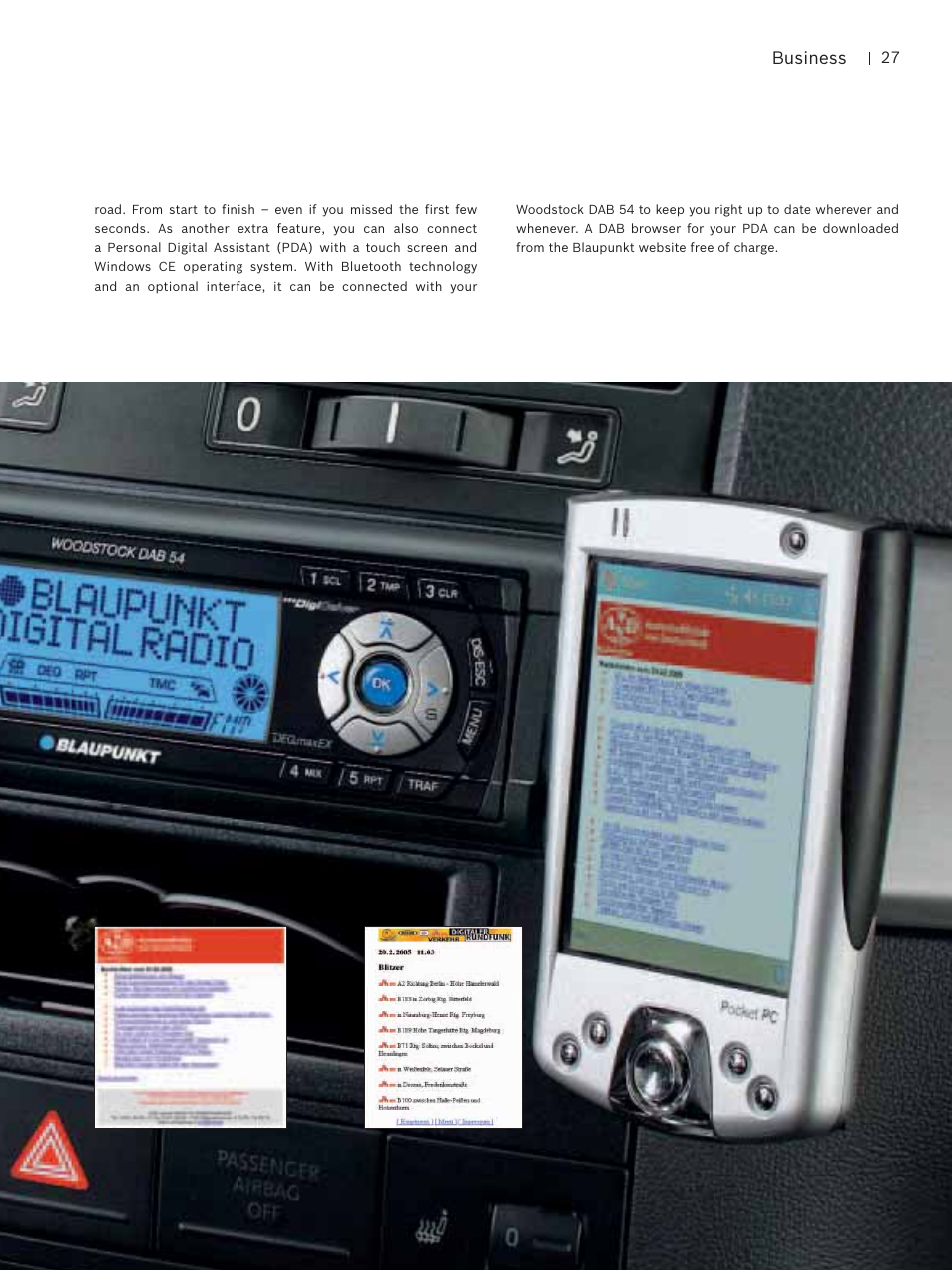 Business | Blaupunkt Car Multimedia User Manual | Page 27 / 92