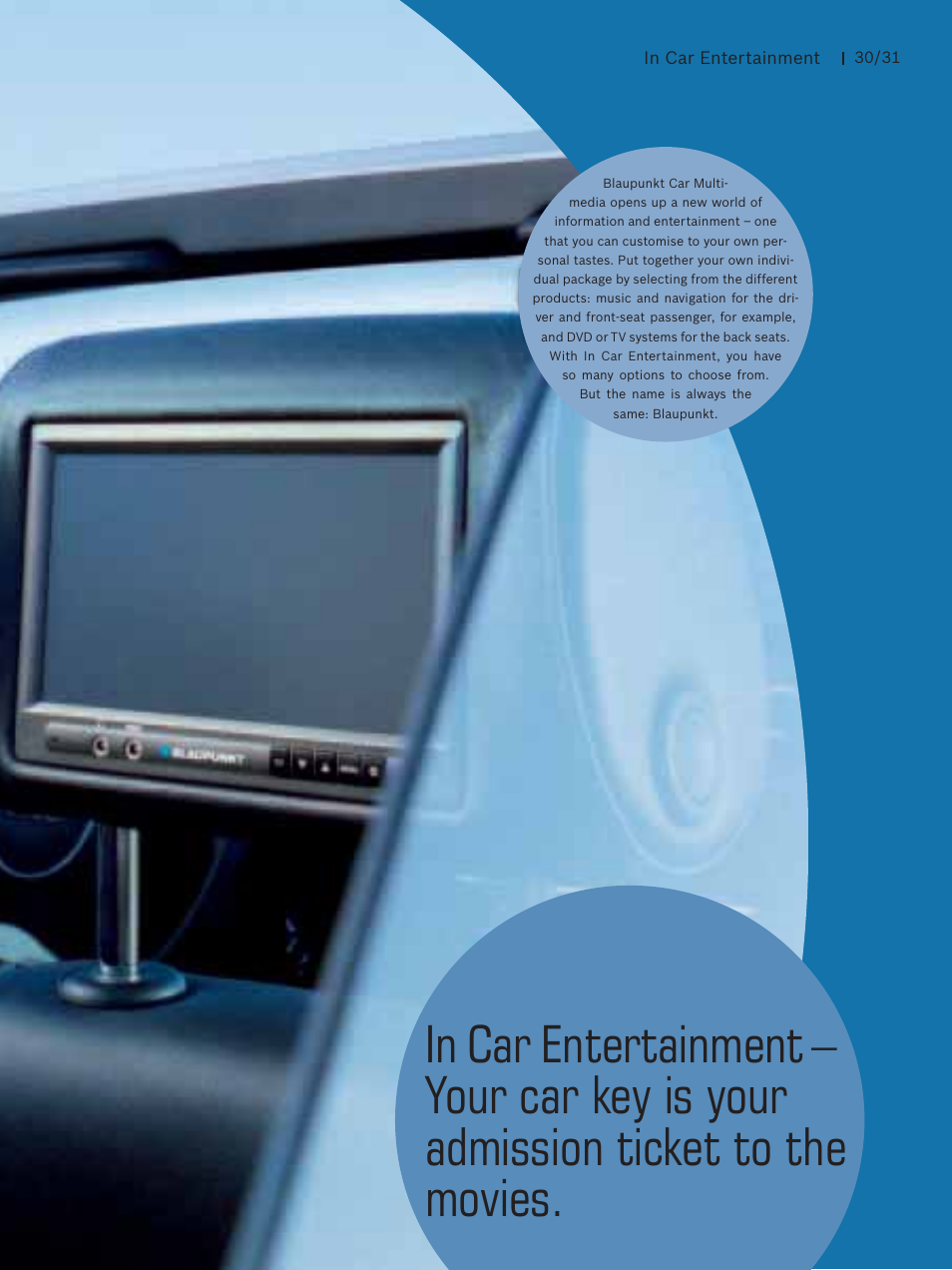 Blaupunkt Car Multimedia User Manual | Page 31 / 92