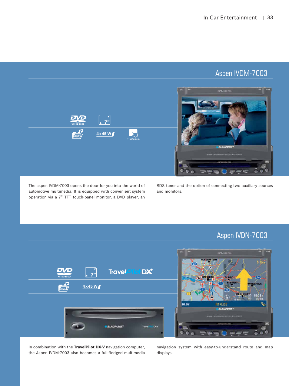 Blaupunkt Car Multimedia User Manual | Page 33 / 92