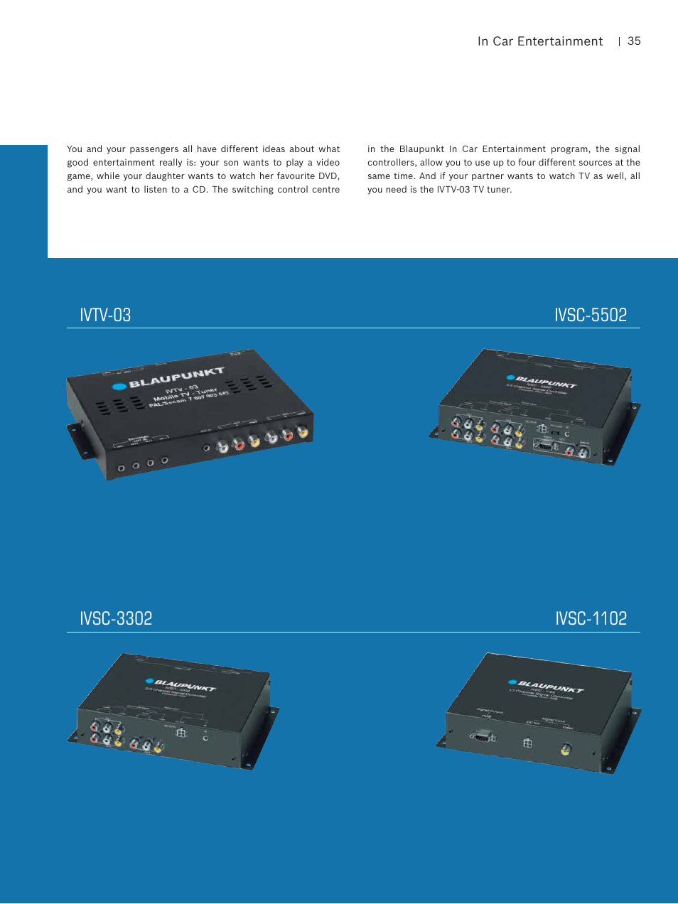 Blaupunkt Car Multimedia User Manual | Page 35 / 92