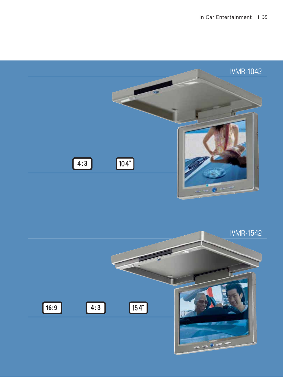 Blaupunkt Car Multimedia User Manual | Page 39 / 92