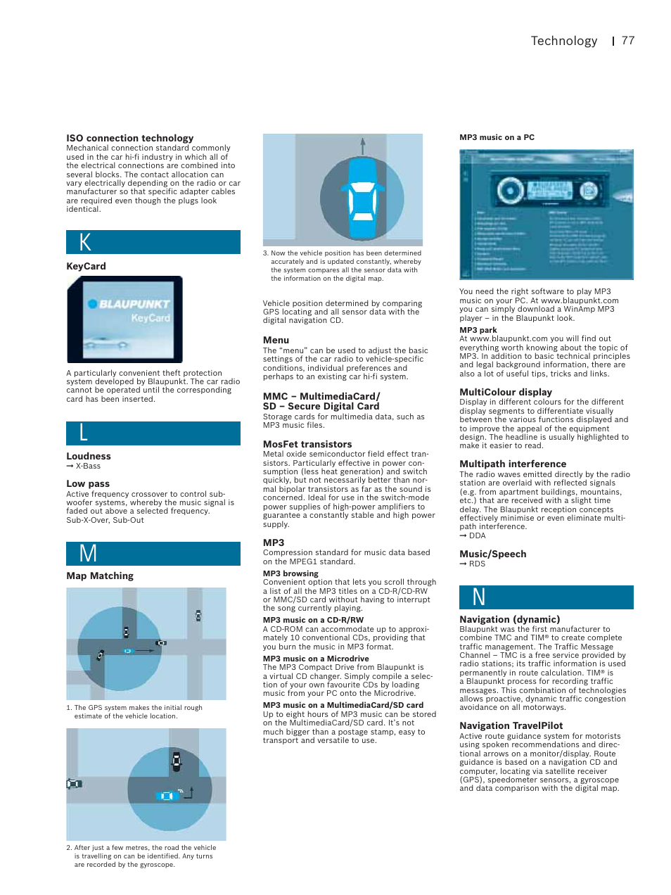 Technology | Blaupunkt Car Multimedia User Manual | Page 77 / 92