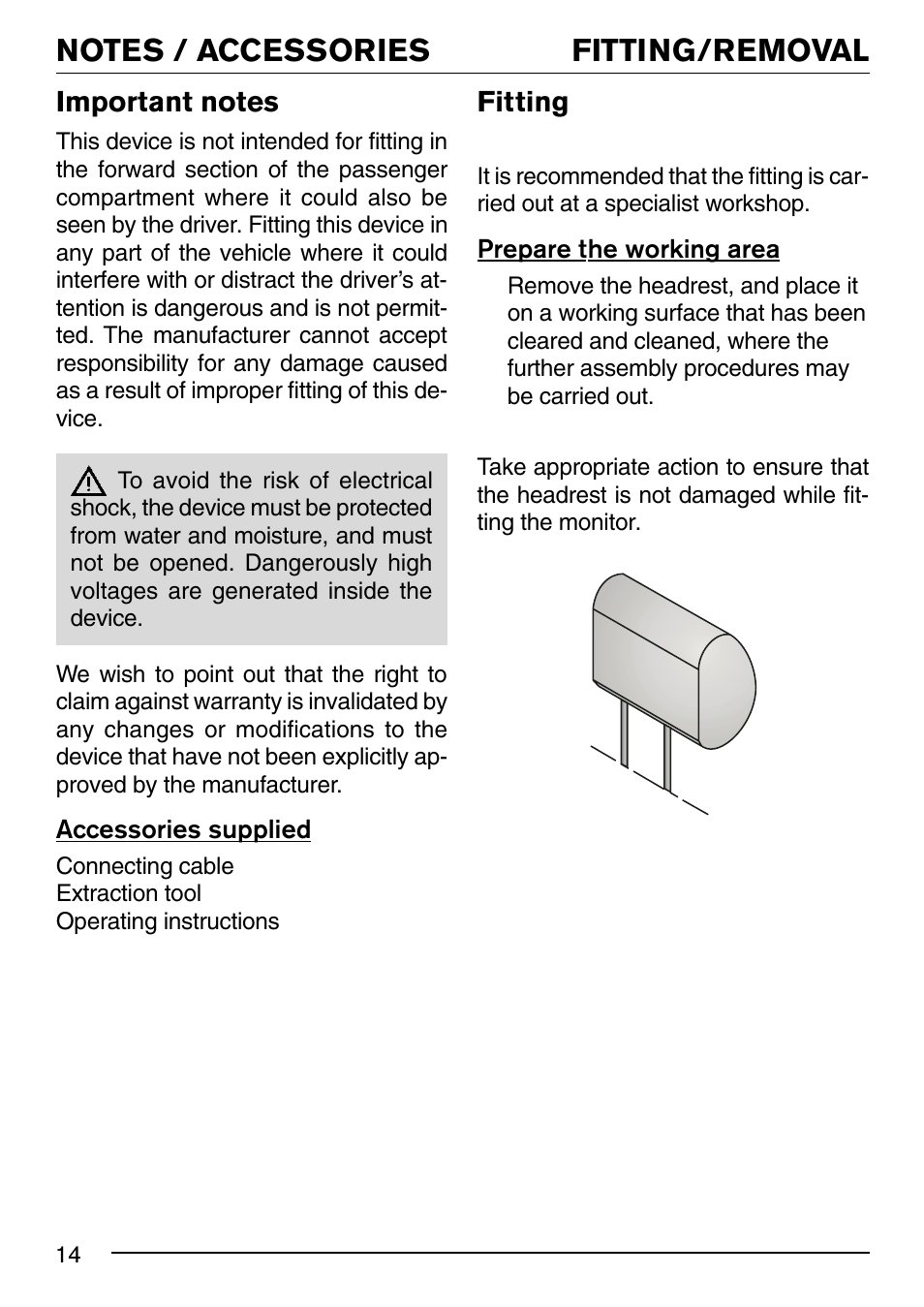 Blaupunkt 7" IVMS-7001 User Manual | Page 4 / 11