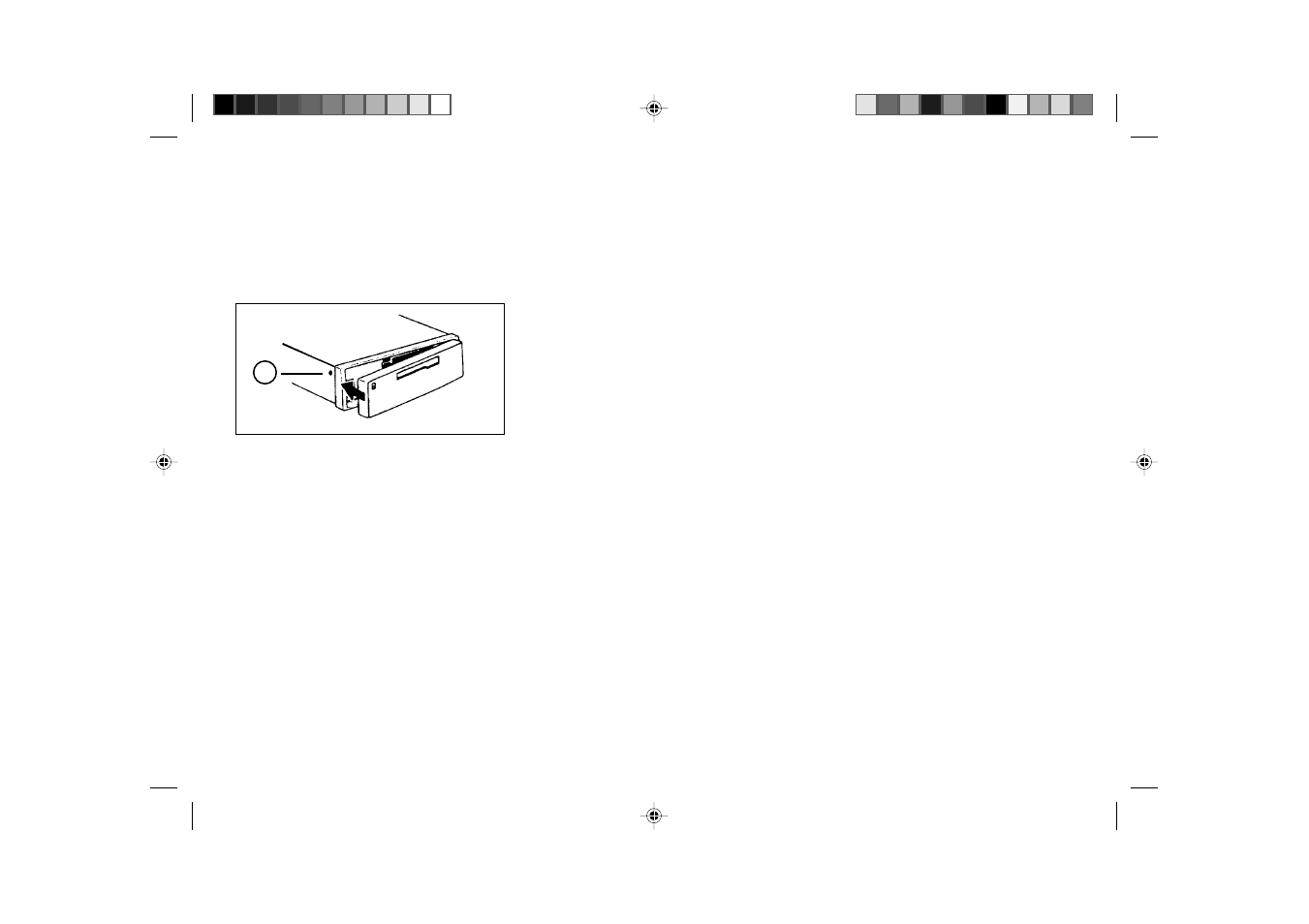 Selecting the audio mode | Blaupunkt FREIBURG RCM 148 User Manual | Page 10 / 23