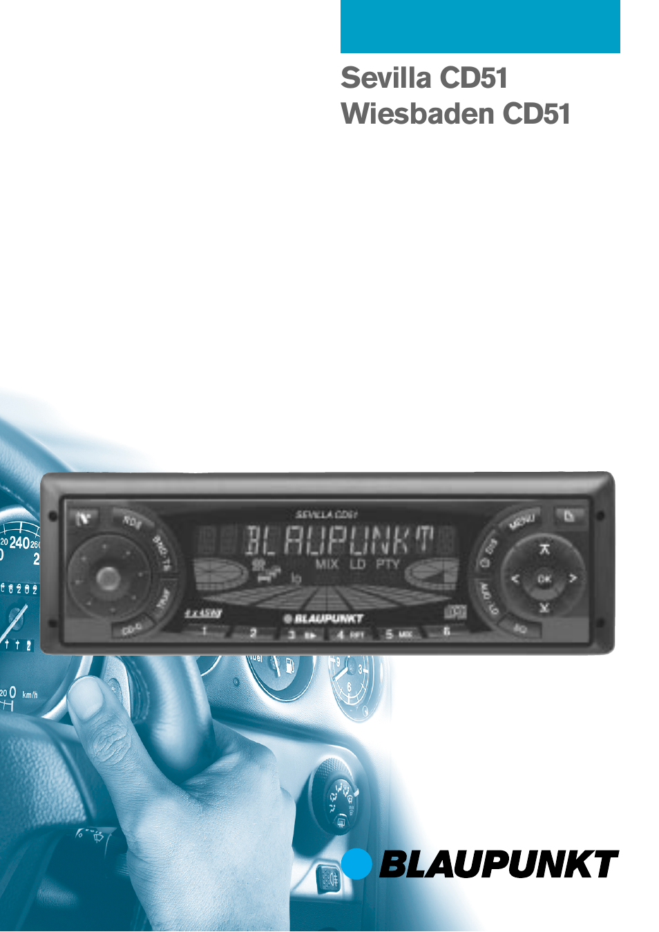 Blaupunkt Wiesbaden CD51 User Manual | 26 pages