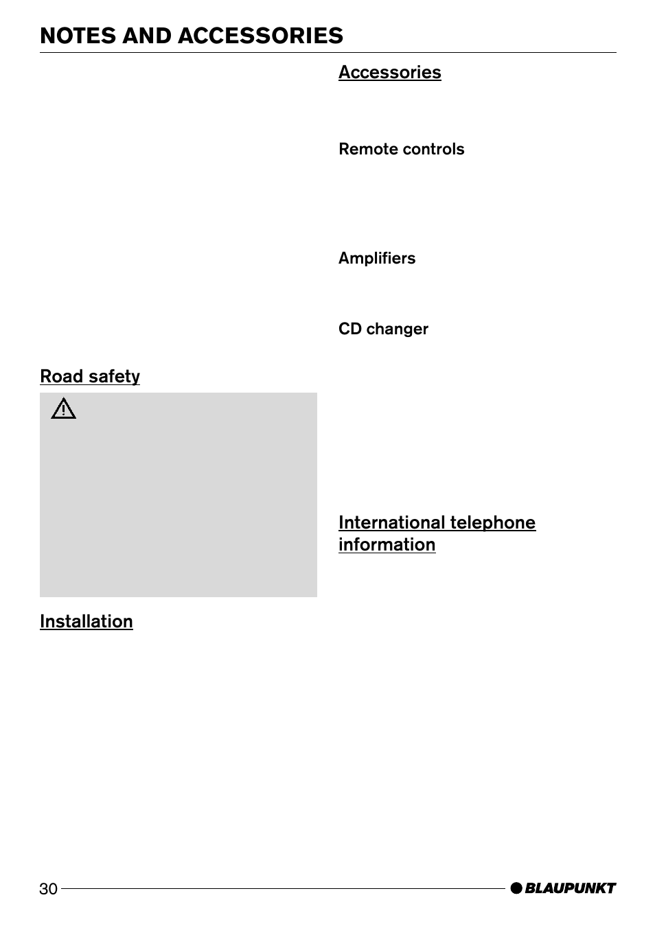 Blaupunkt Wiesbaden CD51 User Manual | Page 5 / 26