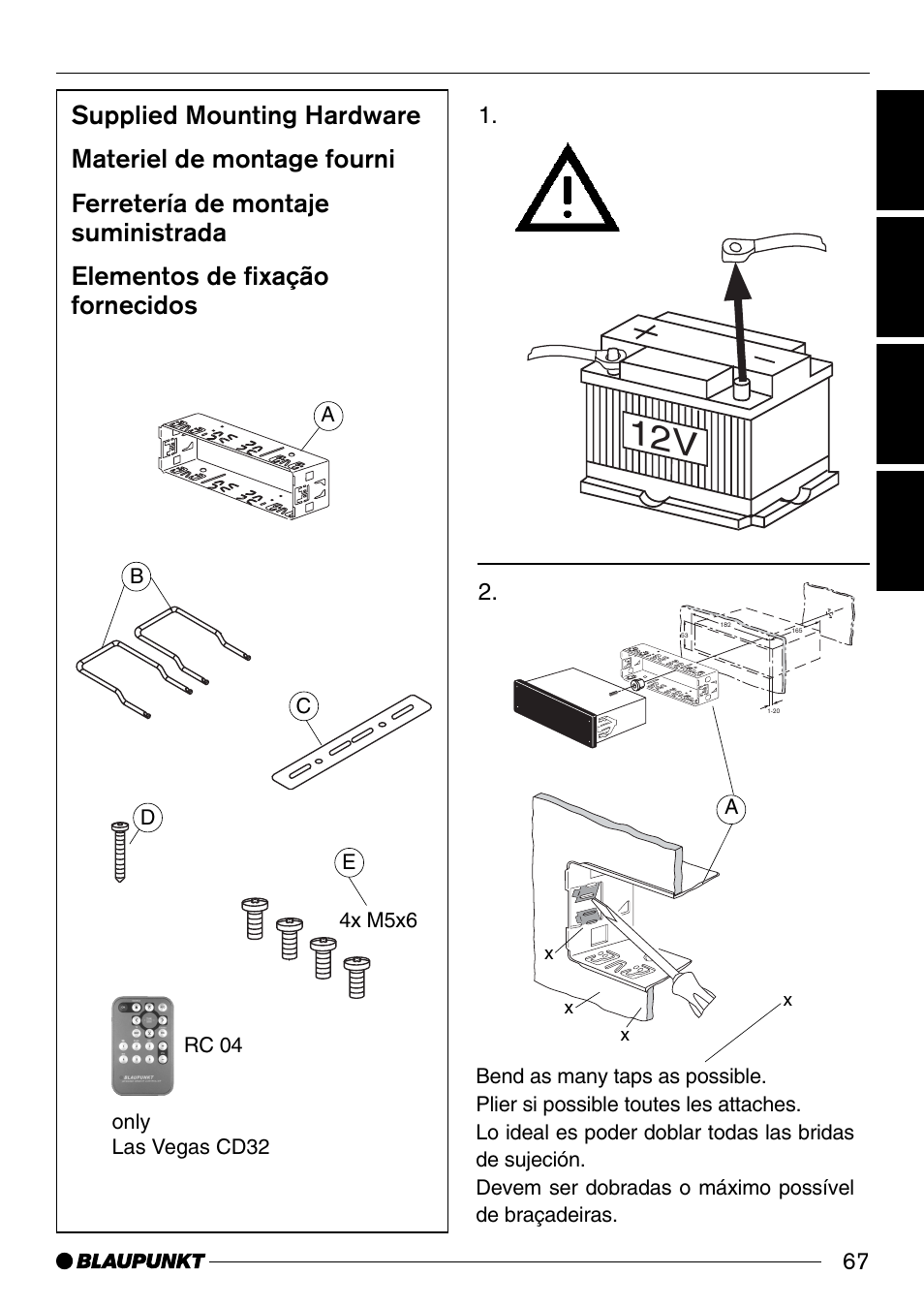 Blaupunkt CD32 User Manual | Page 23 / 26
