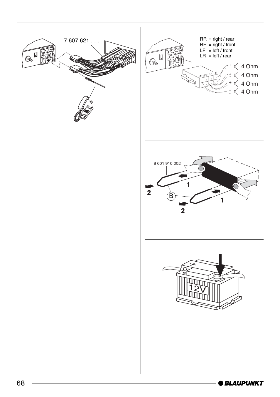 Blaupunkt CD32 User Manual | Page 24 / 26