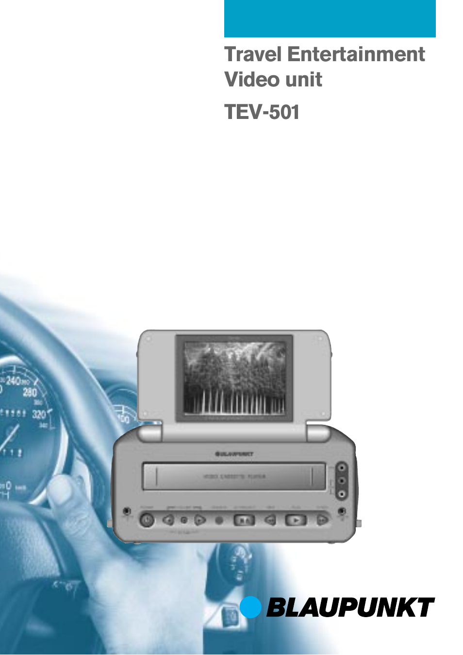 Blaupunkt TEV-501 User Manual | 13 pages