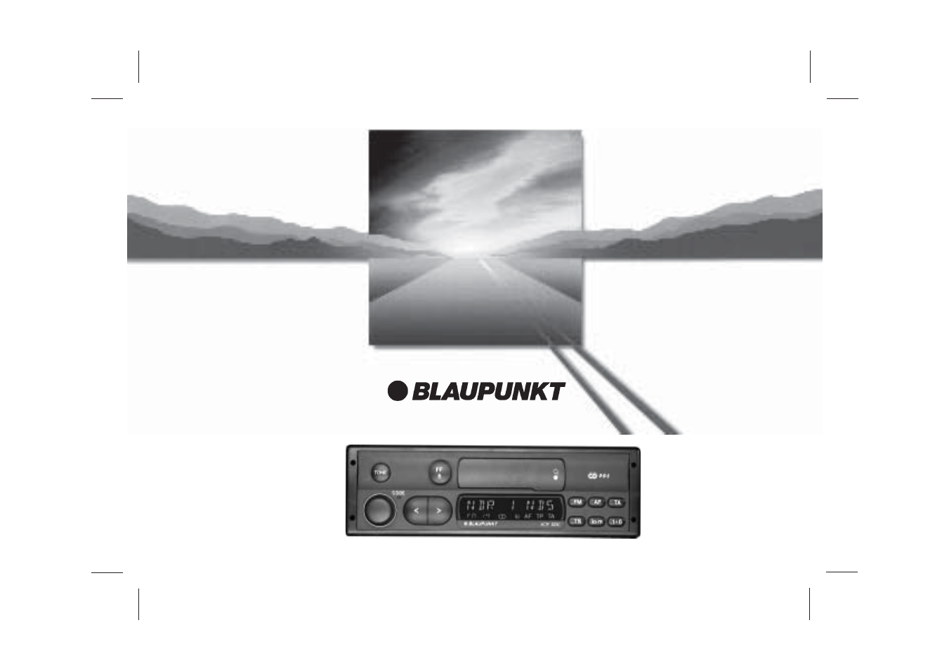 Blaupunkt ACR 3250 User Manual | 13 pages